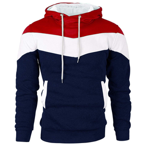 Sweat-shirts à capuche personnalisables pour hommes avec logo sur le devant, en tissu polaire, coupe classique, style décontracté d'hiver, séchage rapide, respirant, service OEM - Product Image 6