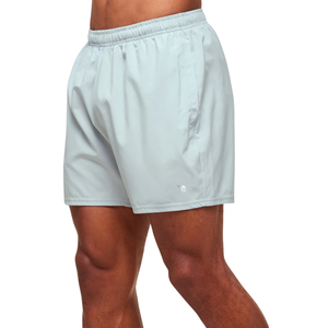 Shorts de sport pour homme, 5 pouces, légers, pour la salle de sport, l'entraînement, la course à pied, la remise en forme, gris clair - Product Image 3