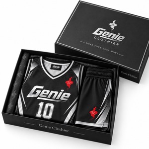 Conjunto de Uniforme de Baloncesto, Jersey y Pantalones Cortos Deportivos Transpirables, Ropa Deportiva Ligera para Entrenamiento, Juego, Competencia, Práctica y Ejercicio - Product Image 6