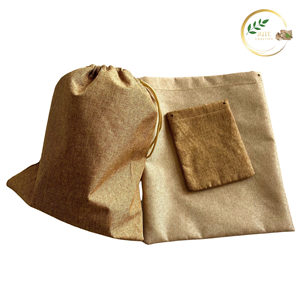 Saco Reutilizable de Yute Resistente para Empacar Granos de Café, para Transporte de Café al por Mayor - Product Image 2