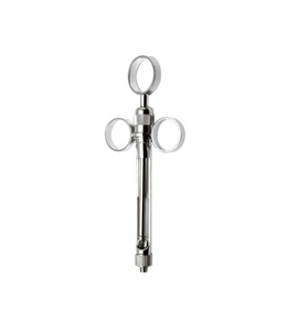 Seringue dentaire aspirante à 3 anneaux de qualité supérieure, 1,8 ml, en acier inoxydable, seringue aspirante manuelle, instrument professionnel de chirurgie orale - Product Image 4