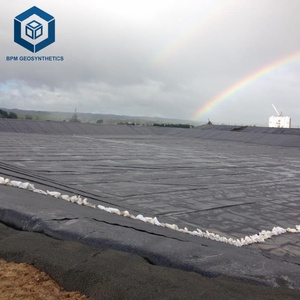 อุปกรณ์เก็บขยะหิน (<span class=keywords><strong>TSF</strong></span>) แผ่นรอง HDPE หนา 2.5 มม. แผ่นกันซึม HDPE สำหรับกักเก็บของเสียจากการทำเหมือง - Product Image 3
