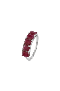 Bague en Tanzanite Naturelle en Argent Sterling 925 - Product Image 5
