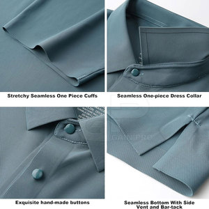 Polos pour hommes, confortables, légers, adaptés à la salle de sport, aux entraînements, aux tenues décontractées, aux voyages, à la pratique quotidienne. - Product Image 6