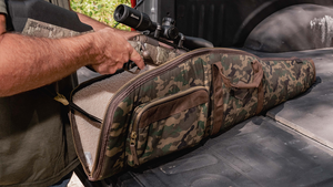 Étui de transport long et résistant pour équipement de chasse tactique en extérieur, housse de protection imperméable avec bandoulière - Product Image 4
