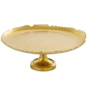 Large Round Metal <b>Cake</b> <b>Stand</b> With Carry Handle For Easy Transport Of <b>Cakes</b> Pastries Donuts Muffins And Desserts - Product Image 6