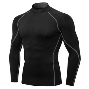 Custom Printed Compression Shirt Rash Guard with Team Logo Name Number and Personalized Sports Designs - Product Image 3