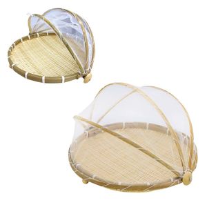 Premium Vietnamese BAMBOO <b>TRAY</b> OEM ODM Handmade Bamboo <b>Tray</b> with Mesh Net Home Decor - Product Image 1