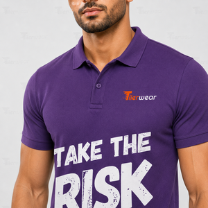 Polo de luxe pour homme – T-shirt élégant à col et manches courtes, idéal pour le bureau, les occasions décontractées et les voyages - Product Image 6