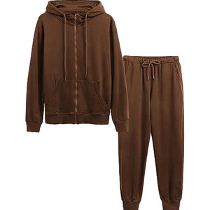 Chándal Deportivo Casual con Capucha para Hombre, de Alta Calidad Profesional, Moderno, Personalizado, Transpirable, Material Duradero, Último Modelo de Otoño, con Cierre - Product Image 1