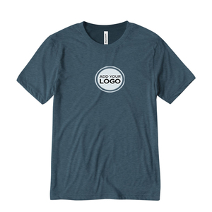 Custom <b>Men's</b> Breathable Organic Cotton Short Sleeve Crewneck T-<b>Shirt</b> Anti-UV Eco-Friendly Loose Fit Blank Wholesale USA - Product Image 2