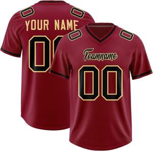 Proveedor de Camisetas de Fútbol de Alto Rendimiento, Camiseta de Fútbol que Absorbe la Humedad, Diseño de Colores Personalizados para Equipos - Product Image 3