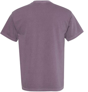 เสื้อยืดคอกลมแขนสั้นผู้ชาย PUFFIN SPORTS คุณภาพสูง ผ้าฝ้าย 100% ทรงปกติ สีพื้น ผ้าเจอร์ซีย์ถักแบบเรียบ - Product Image 6