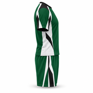 Tenue de compétition de football combinant tissu performant, coupe confortable et construction respirante pour les matchs de compétition - Product Image 4
