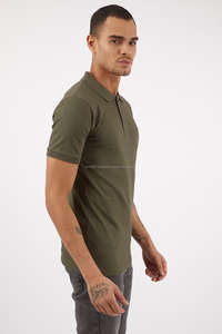 T-shirts pour hommes en jersey uni 100% coton, impression personnalisée, respirants, séchage rapide, manches courtes, vêtements de sport, golf, vêtements actifs 2024 - Product Image 3