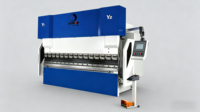 Presse plieuse hybride électro-hydraulique CNC entièrement automatique YDP-HSS certifiée CE 1700KN pour le formage industriel de l'acier inoxydable
