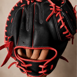Gants de baseball d'extérieur en cuir de vachette sur mesure de haute qualité pour droitier - Product Image 1