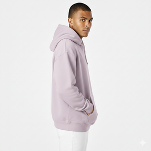 Sweat à capuche pour homme, doux et confortable, conçu pour un usage quotidien décontracté, coupe décontractée, tissu durable, essentiel de la mode streetwear - Product Image 5