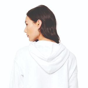 Sudadera Corta Personalizada para Mujer, Sudaderas Casuales, Sudadera Corta Holgada para Mujer, Servicio OEM al por Mayor - Product Image 6