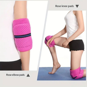 Men Women Sports Knee Brace for Children Adults <b>Dancing</b> Yoga Cysling Outdoor Sports Thick Sponge Non Slip Knee Protective Pads - Product Image 4
