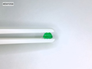 Superbe pierre naturelle émeraude zambienne de forme octogonale, qualité 3A, 1,62 ct, pierre précieuse de haute qualité, clarté excellente, pour bijoux - Product Image 5