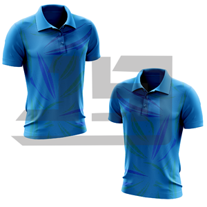 เสื้อเชิ้ตพิมพ์ลายพรีเมียมสำหรับผู้ชาย ผ้าฝ้าย 100% 220 กรัม ระบายอากาศได้ดี แขนสั้น นุ่ม สบาย น้ำหนักเบา เหมาะสำหรับใส่ทำงานหรือเล่นกอล์ฟ - Product Image 6