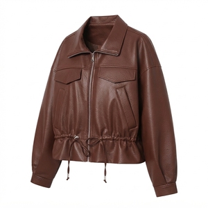 Veste tissée vintage pour femme, coupe-vent, écologique, taille ajustable, décontractée, légère, pour l'extérieur, vente en gros OEM - Product Image 1