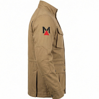 Veste de chasse d'été pour hommes en toile imperméable, coupe-vent, respirante, imprimée, isolée, haute performance, personnalisable MALUZA