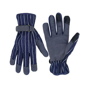 Guantes de Jardinería de Alta Seguridad Personalizados de Fábrica para Mujer, Compatibles con Pantalla Táctil, Antideslizantes, Resistentes a la Abrasión, Ambidiestros, con Puño Elástico - Product Image 6