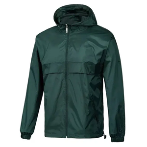 Chaqueta Táctica de Lona con Forro Sherpa, Diseño Geométrico Personalizado de Invierno, Unisex, con Capucha y Cierre de Cremallera, de Fábrica Profesional - Product Image 3