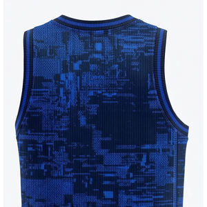 Uniforme de Baloncesto Personalizado, Jersey y Pantalones Cortos Sublimados para Equipo, Personalización Completa, Ropa Deportiva de Secado Rápido para Entrenamiento - Product Image 2