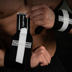 Custom Logo Cotton Wrist Wraps Rexene Labels Breathable Soft Lightweight Foldable Unisex Weightlifting <b>Gym</b> <b>Body</b> Training - Product Image 6