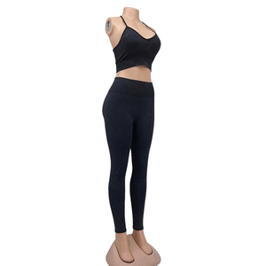 Custom Women High Waist Gym Activewear Butt Lift Yoga Pants Elastic Compression <b>Scrunch</b> Seamless Yoga <b>Leggings</b> - Product Image 3