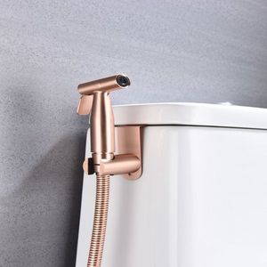 Spruzzatore Bidet Portatile in Acciaio Inossidabile, Kit Spruzzatore per Bagno Facile da Installare con Tubo di Attacco per WC e Panni - Product Image 6