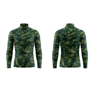 Football <b>Compression</b> <b>Shirt</b> Designed With Breathable Fabric <b>For</b> Soccer Training Running Workouts And Daily Athletic Activities - Product Image 1