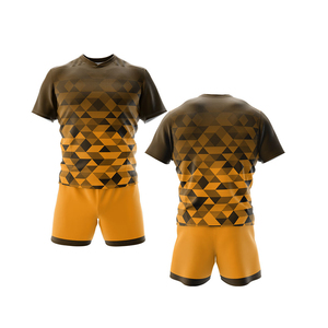 Premium 100% Polyester Breathable Lightweight Rugby Shirt Custom 3D Printed Mesh Simple Team Uniform Sublimation Transfer Print - Product Image 2