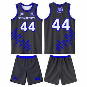 Fabricant de maillots de basket-ball sublimés sur mesure, vêtements de sport d'équipe en polyester respirant, vente en gros - Product Image 6