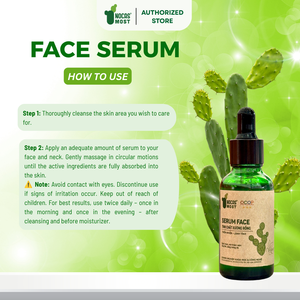 Sérum visage cactus 30ml à l'acide hyaluronique pour une peau hydratée, vente en gros - Product Image 3
