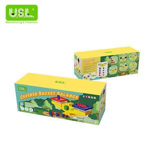 Échelle d'équilibre éducative pour les enfants de 5 à 7 ans Jouet en plastique pour l'apprentissage de la mesure et la coordination œil-main - Product Image 2