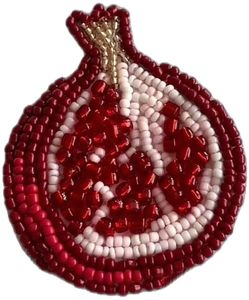 Handmade Embroidery Beaded Brooch Luxury Hand Beaded Fashion <b>Pin</b> for Women Coat Dress <b>Hat</b> Bag Accessories - Product Image 1
