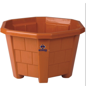 Nouvel ensemble de pots de fleurs modernes en fibre de verre 2026 – Design carré émaillé léger pour plantes d'intérieur et plantes vertes - Product Image 3