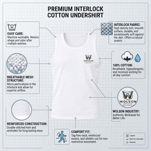 Débardeur sans manches en néoprène à col en V pour homme, confortable, idéal pour le fitness, la gym, l'entraînement et l'usage quotidien - Product Image 6