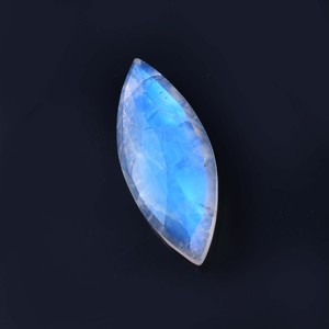 Piedra de Luna Arcoíris con Corte Rosa Marquise, Gema Suelta, Proveedor a Granel, Precio de Fábrica, Gema de Alta Calidad para Fabricación de Joyas - Product Image 1