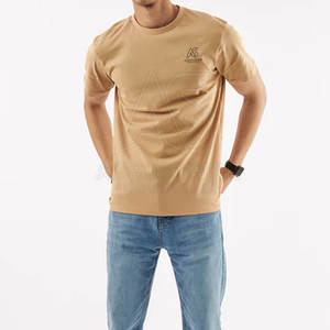 Créez votre propre logo, t-shirt pour homme 100% coton, col rond, écologique, léger, manches courtes, coupe classique, streetwear pour adulte - Product Image 4