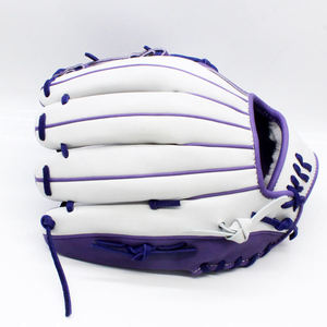 Gant de receveur de softball professionnel pour adultes et jeunes, en cuir véritable, pour lanceur de baseball - Product Image 5