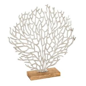 Sculpture en aluminium de qualité supérieure, art métallique abstrait, statue pour décoration d'étagère ou de table dans le salon - Product Image 4