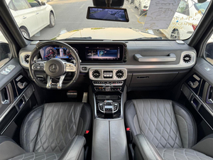 NUEVO MERCEDES-BENZ G-63 AMG 2021, 88900 KM, 199 HP, 5 PLAZAS, 4 CILINDROS, 5.5 L, TRANSMISIÓN AUTOMÁTICA DE 9 VELOCIDADES - Product Image 5