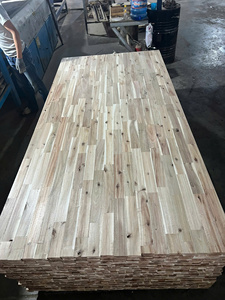 Mejor precio Tablero de madera acanalado para interiores, panel estructural, tabla de cortar, uso en villas modernas, madera de acacia y caucho, 1220 x 2440 mm - Product Image 5