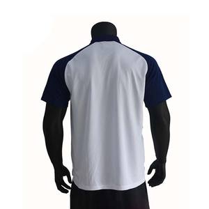 เสื้อโปโลชายคุณภาพสูง ผ้าฝ้าย 100% ยืดหยุ่น กระชับรูปร่าง ระบายอากาศดี แขนสั้น รับผลิตแบบ OEM แบรนด์ตามสั่ง โรงงานผลิต ขายส่ง - Product Image 2