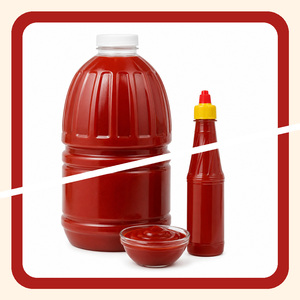Premium Quality Delicious Factory In Vietnam Competitive Price Hot Sale Tomato <b>sauce</b> Packed in 190ml Bottle - Product Image 1